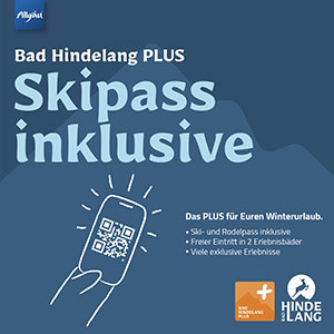 Ski- und Rodelpass inklusive, Freier Eintritt in 2 Erlebnisbäder, viele exklusive Erlebnisse