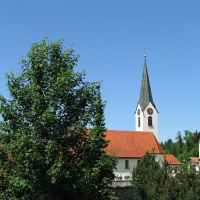 Kirche in Unterjoch