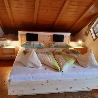 Zirbenschlafzimmer