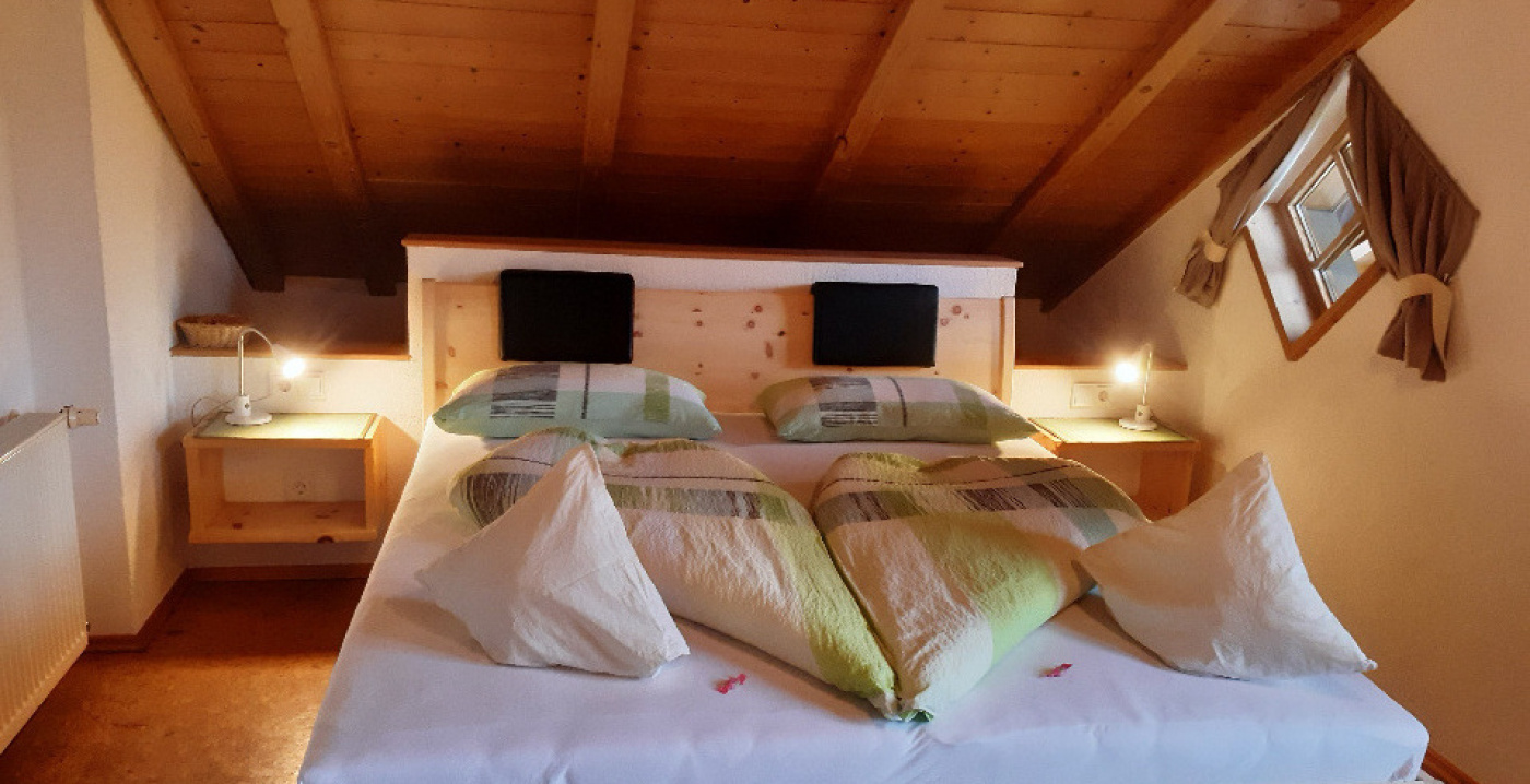 Zirbenschlafzimmer