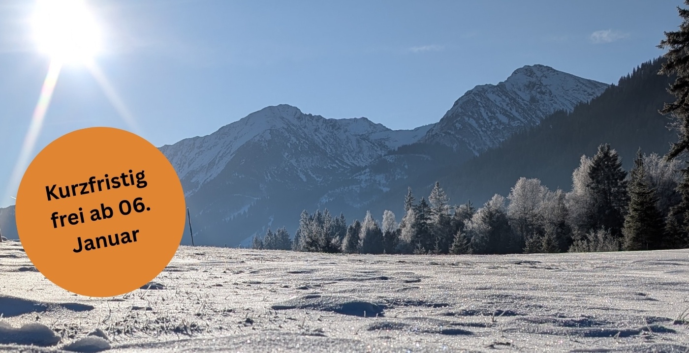 Ferienwohnung Bergblick