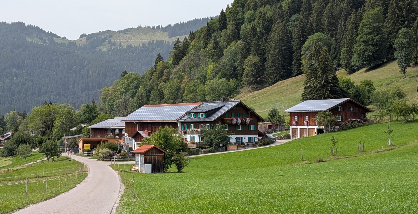 Bergbauernhof Weber