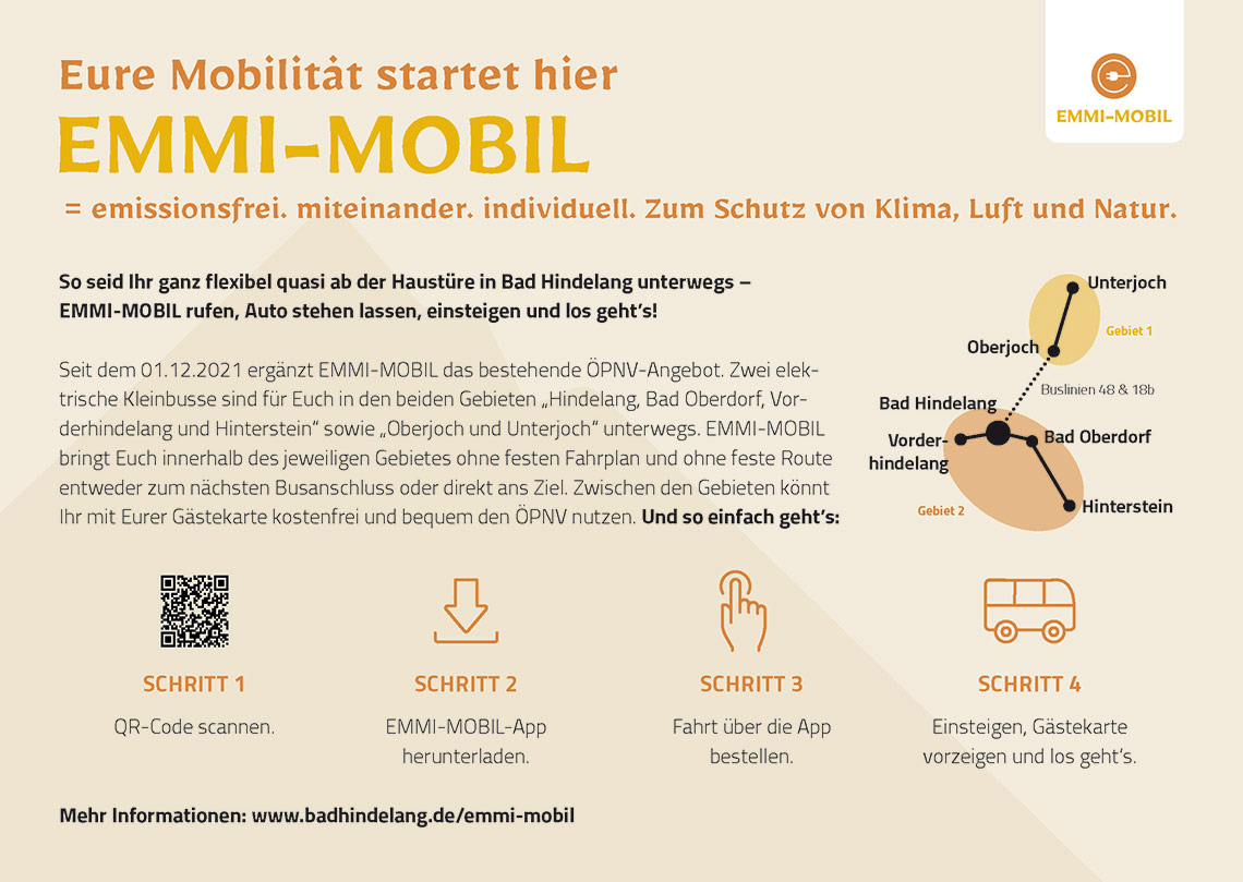 EMMI-MOBIL Postkarte